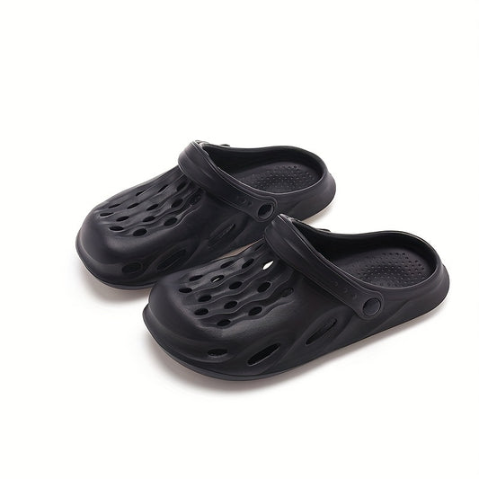 Unisex Lightweight Slip On Hollow Out Sandals Beach Shoes