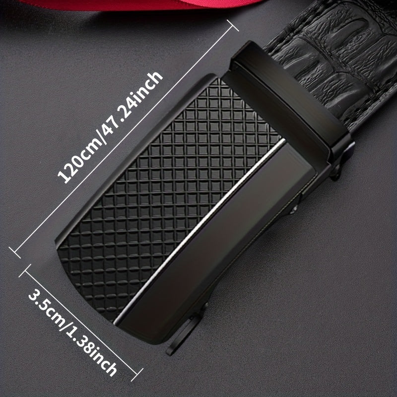 Men's Buckle Belt for Outdoor Party Business