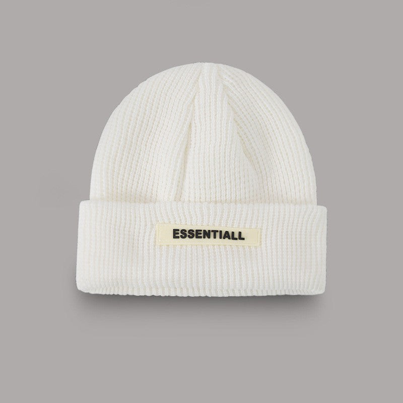 Men's Winter Knit Cuff Beanie Hat Hip Hop Warm Cap Ski Casual
