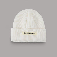 Men's Winter Knit Cuff Beanie Hat Hip Hop Warm Cap Ski Casual