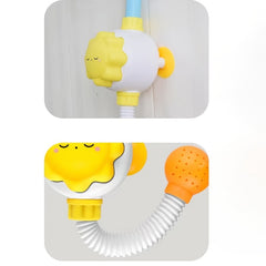 Rainbow Cloud Bath Shower Toy for Kids, Girls, Boys - Birthday Gift