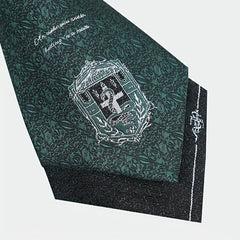 Retro Pre-tied Embroidered Layer Ties For Men
