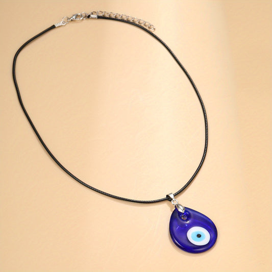 Evil's Eye Pendant Necklace For Women Girls Jewelry Gift