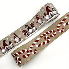 Brown Christmas Ribbon For Holiday Trees DIY Crafts