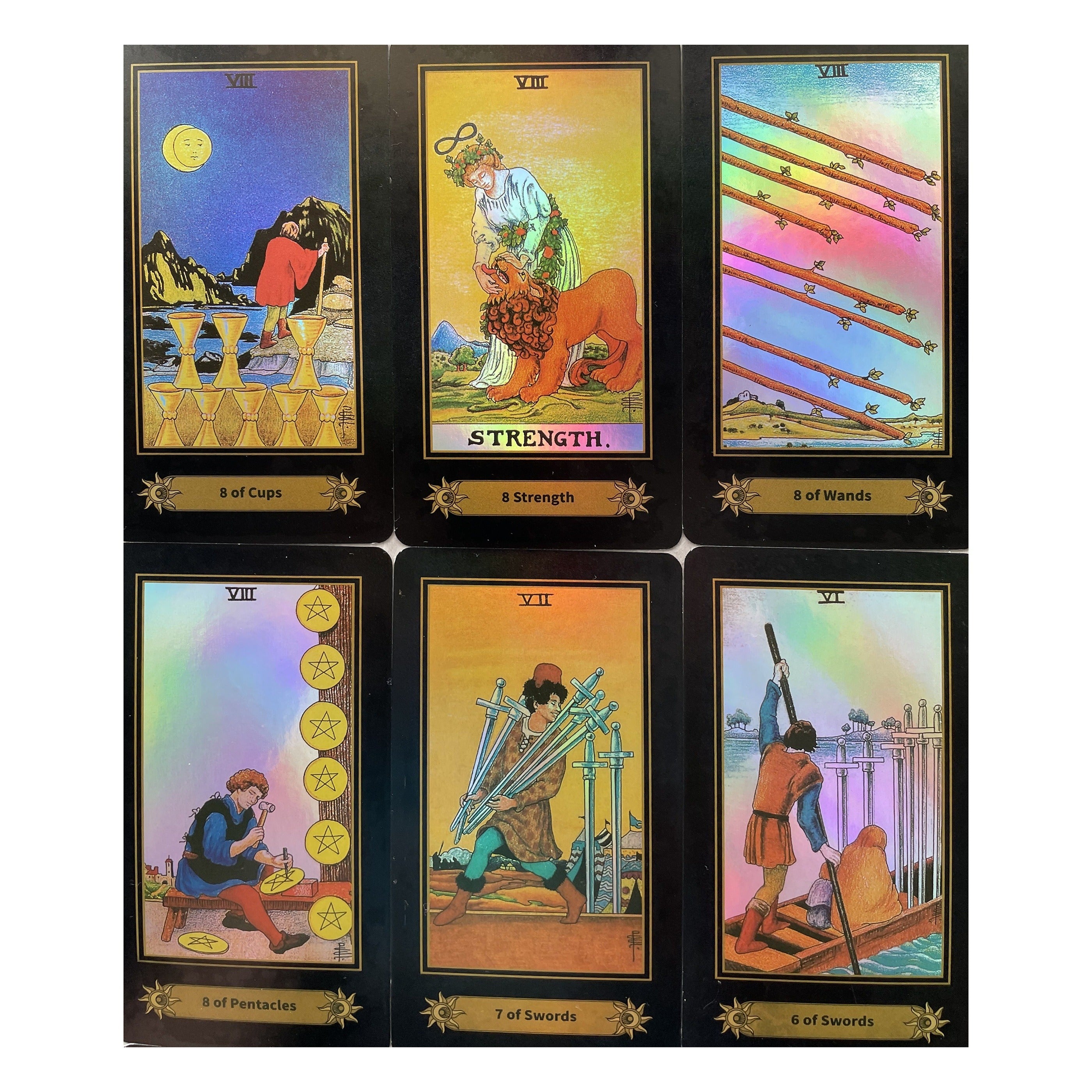 Mythological Tarot Cards with Biblical Stories - Beginner's Guide