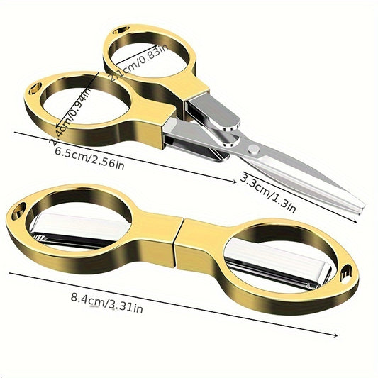 Foldable Fishing Scissor Line Cutter Tackle