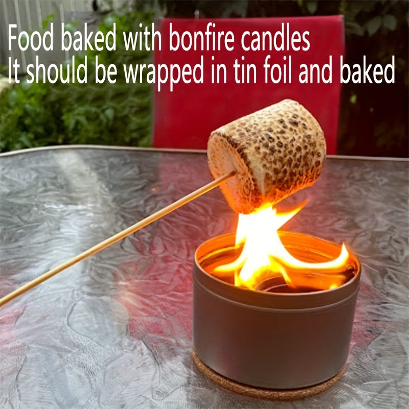 Portable Campfire Mini Emergency Fire Table Candle