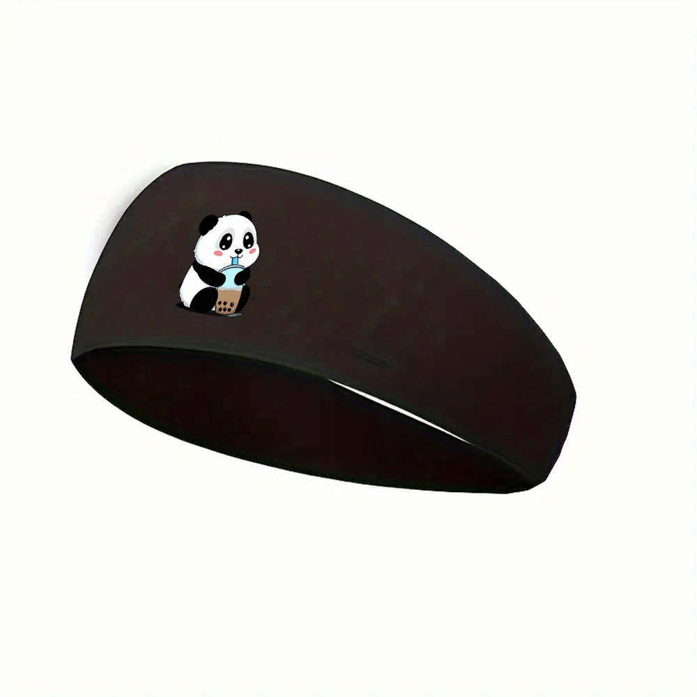 Panda Sports Headband for Men - Breathable Mesh - Gift for Fitness