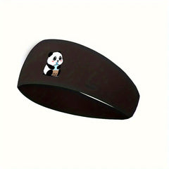 Panda Sports Headband for Men - Breathable Mesh - Gift for Fitness
