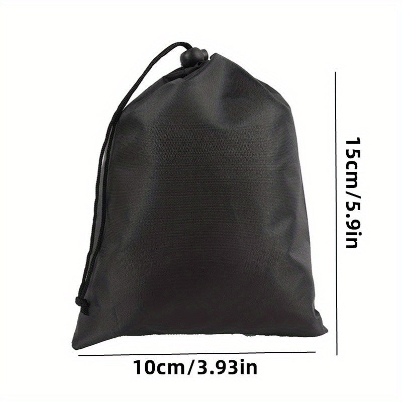 Small Drawstring Grocery Bag Oxford Cloth Bundle Pocket