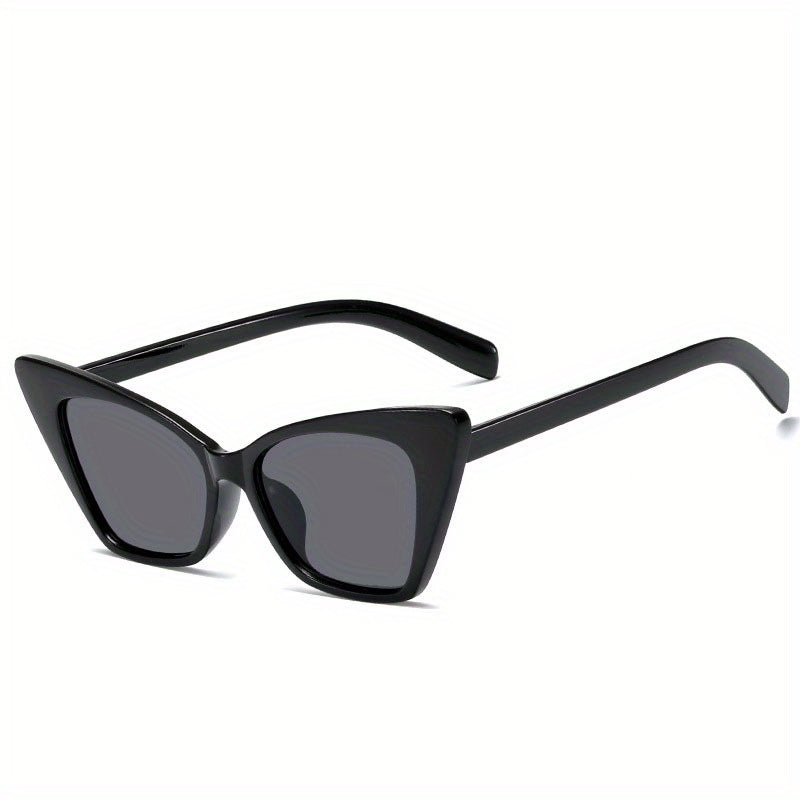 Y2K Cat Eye Sunglasses UV400 Anti Glare Glasses