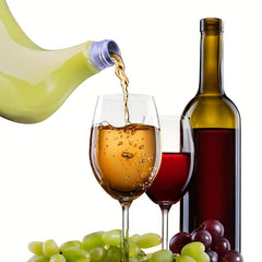 Banana Wine Pot 5oz Stainless Steel Bottle, Funnel for Bar Party, Creative Gift