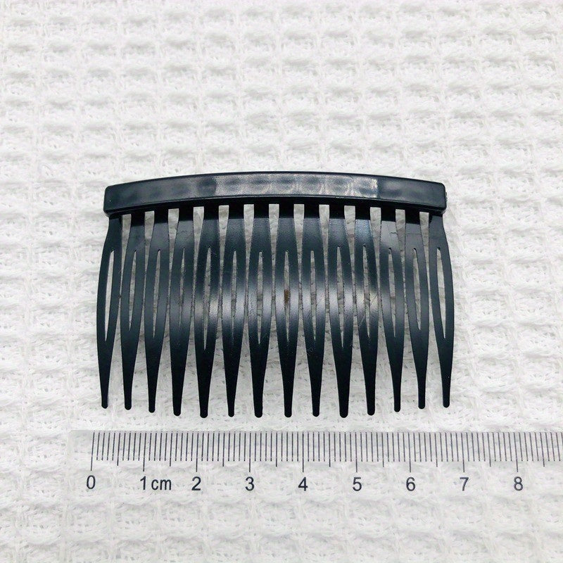Minimalist Solid Hair Comb Bohemia Style Headwear Non Slip Hair Accessory