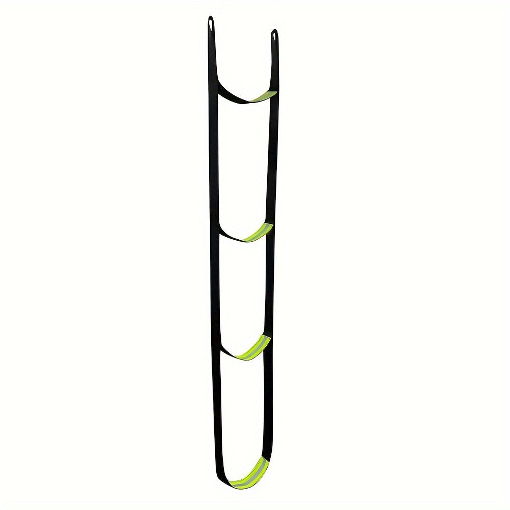 3 Step Climbing Aider For Climbing Stick Aider Webbing Rope Ladder