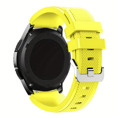 20mm 22mm Silicone Watch Strap for Galaxy Watch 4 6 Classic 5 Pro