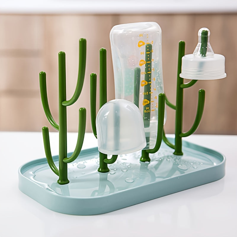 Cactus Bottle Dryer - Stylish and Practical Drying Rack for Bottles
