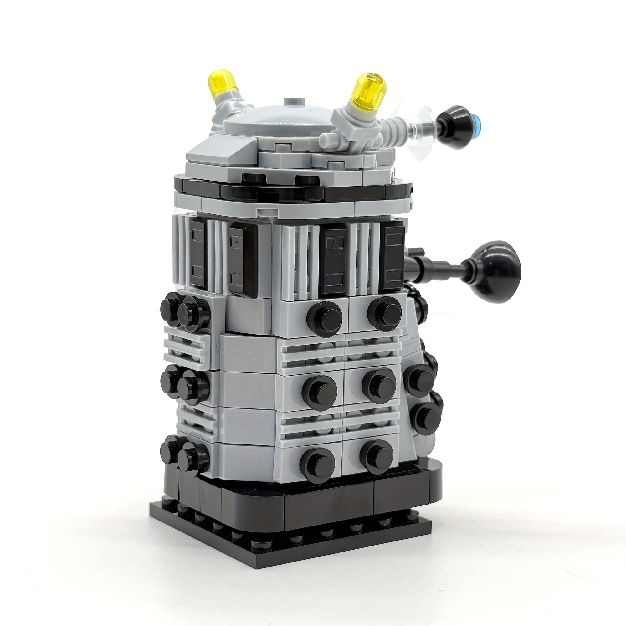 Classic Dalek Building Blocks Tower for Film & TV Fans