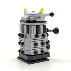 Classic Dalek Building Blocks Tower for Film & TV Fans