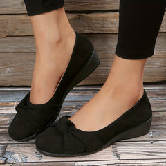 Women's Comfortable Closed Toe Slip On Casual Shoes