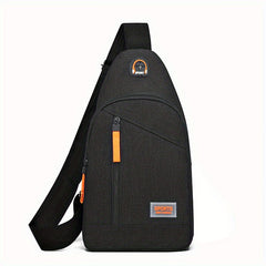 Men's Chest Bag Single Shoulder Crossbody Casual Diagonal Bag