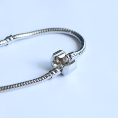 Stainless Steel Snake Chain Bracelet Bangle DIY Jewelry