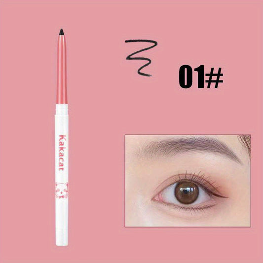 Matte Waterproof Gel Eyeliner Pencil Smooth Creamy Pen Eye Makeup
