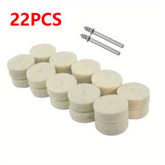 100pcs Polishing Buffing Wheel Rotary Tool Kit 1 8 Shank for Accessories
