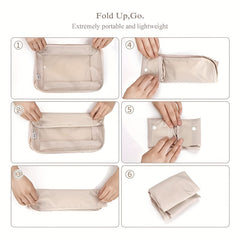 8Pcs Clothing Sorting Packaging Luggage Storage Bag Travel Toiletry Shoes Bag