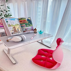 Foldable Lifting Bed Small Table Home Study Desk Bedroom Computer