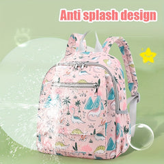 Stylish Lightweight Mommy Bag Multifunctional Backpack