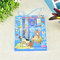 6-Piece Student Stationery Set Teenagers Learning Box Office Stationery