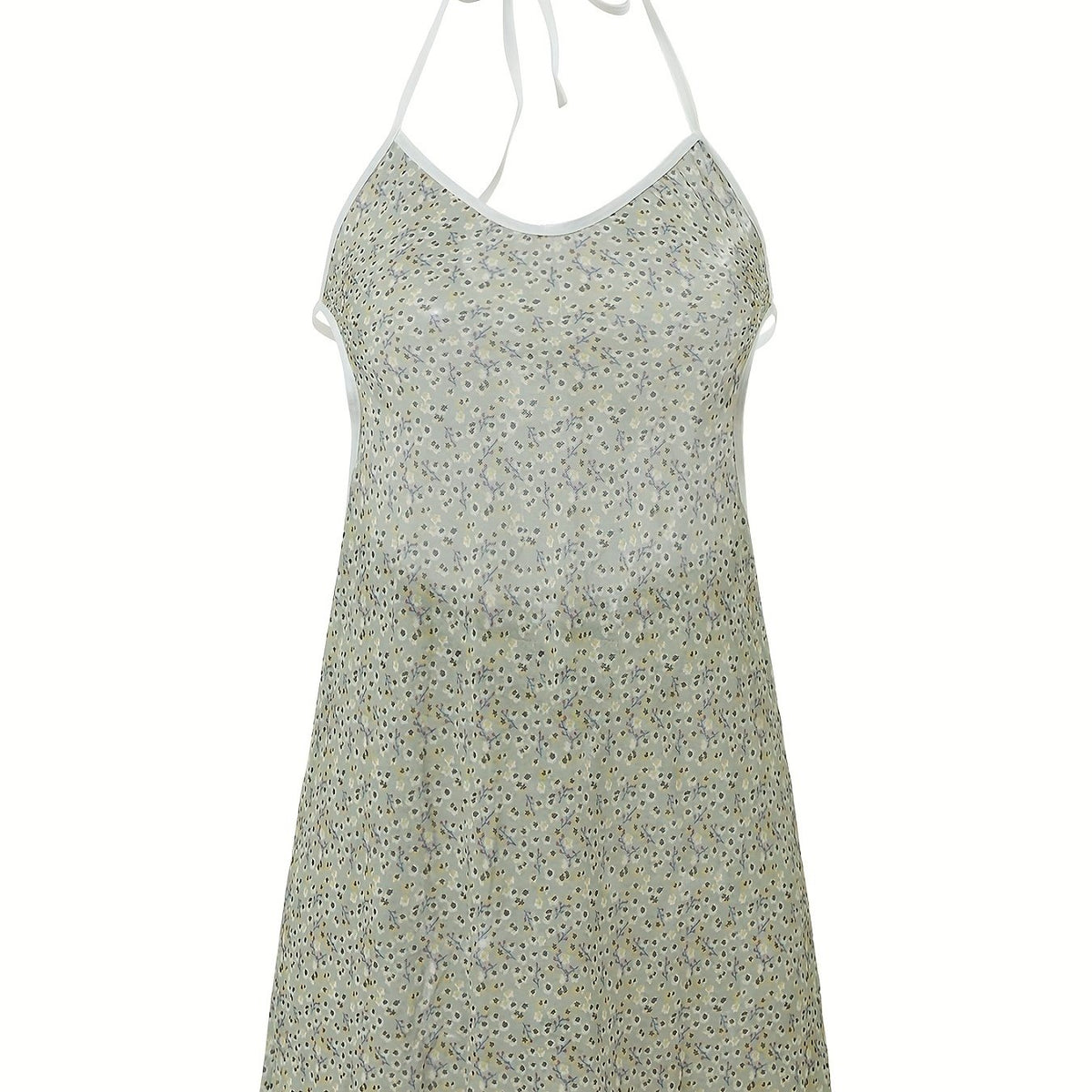  Sexy Lingerie Dress Halter Neck Bodycon Dress