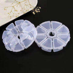 Office Paper Clip Large Head Needle Small Items Storage Box