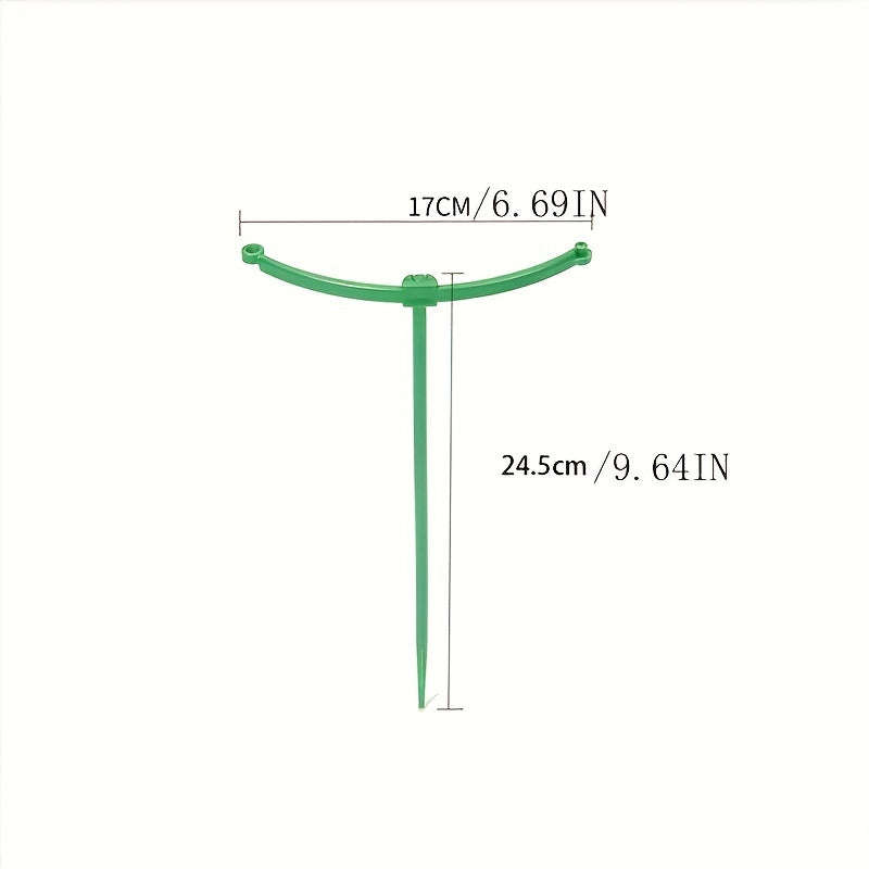 3pcs Flower Rack Indoor Household Flower Rack Support Pole Vine Trellis