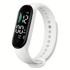 Girl's LED Waterproof Sport Watch Gift For Children
