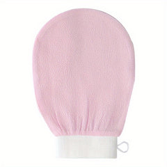 Deep Exfoliating Mitt 100 Viscose Fiber Scrub Body Wash Cleaner