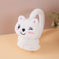 Adjustable Fruit Earmuffs Winter Warm Ear Warmer