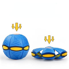 Elastic Stepping Ball Flying Saucer Ball Deformable Ball