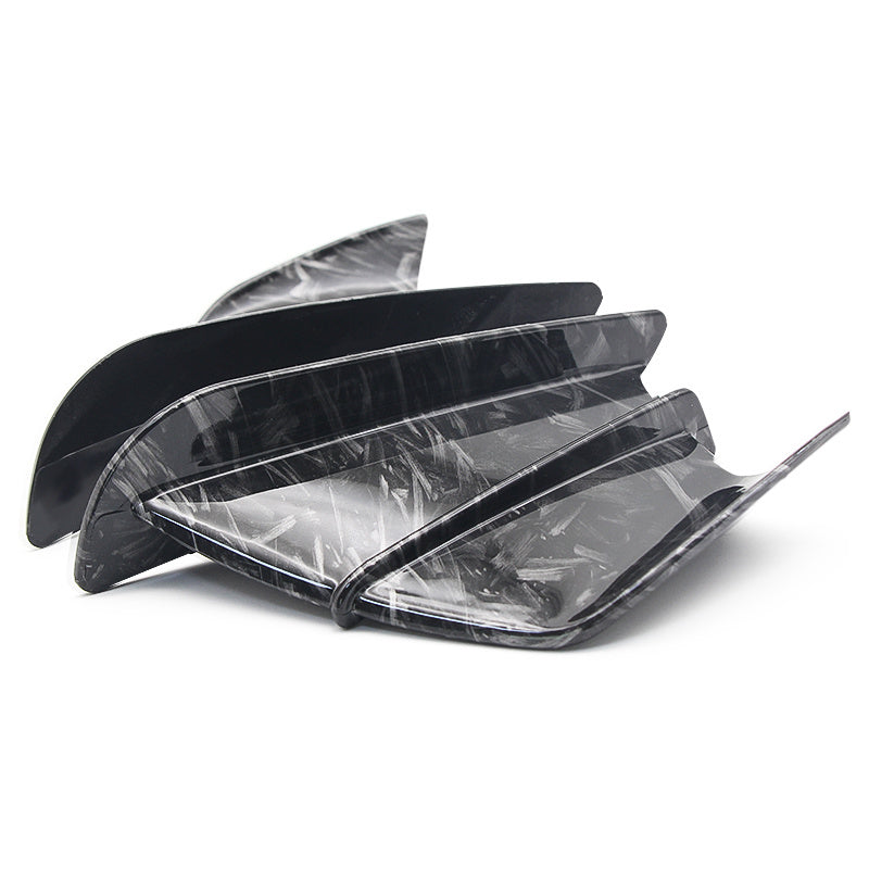 Motorcycle Fixed Wing Carbon Fiber Aerodynamic Aileron