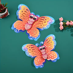 3 Sizes 3D Butterfly Wall Decor Hollow Butterfly Decorations for Birthday Party