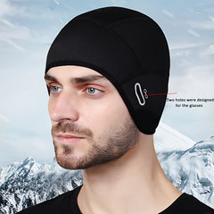 Thermal Fleece Cycling Hat with Ear Protection