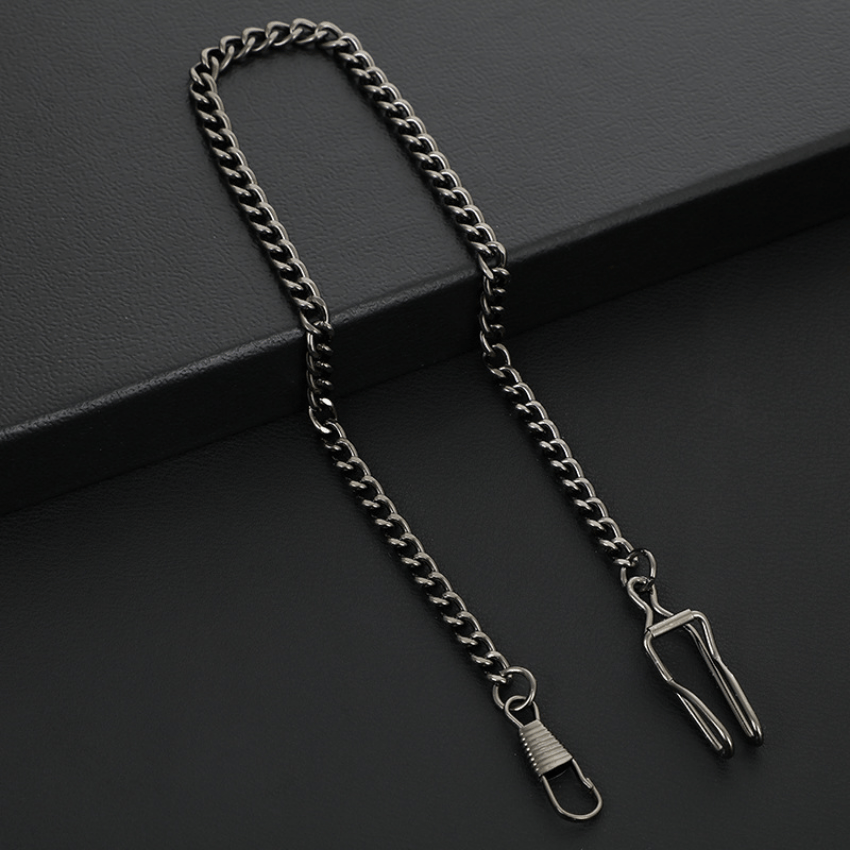 Vintage Metal Pocket Watch Chain