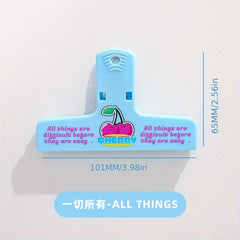 Plastic Magnet Long Tail Clip for Desk Organizer
