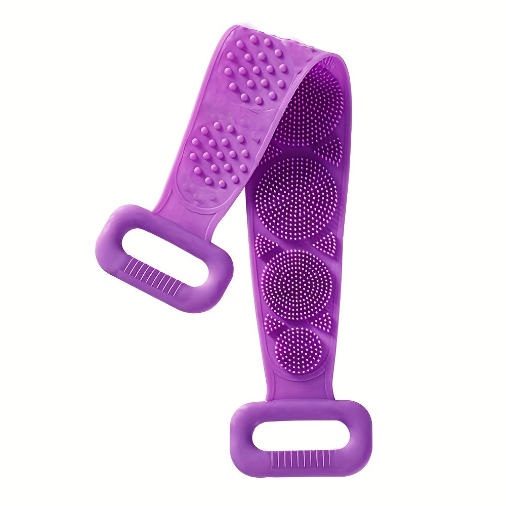 Silicone Back Scrubber for Shower - Deep Clean & Invigorate Your Skin