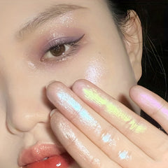 Waterproof Pearly Glitter Eyeshadow Powder for Bright Eyes