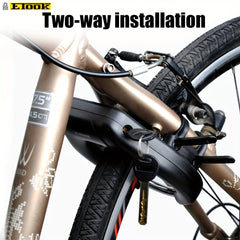 ETOOK Bicycle Lock Crab Claw Lock Horseshoe Lock Mountain Bike Road Bike