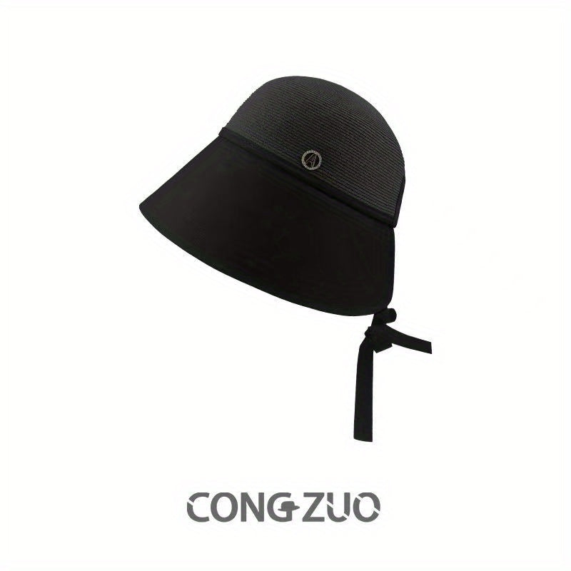 Breathable Bucket Hat for Sunscreen Travel Beach
