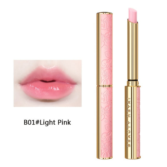 Peach Lip Balm Color-Changing Lipstick