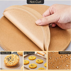 Round Parchment Papers 15 20 22 Non Stick Cake Pan Parchment Liners