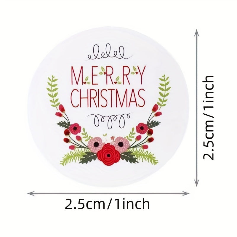 5pcs Christmas Gift Series Sticker Labels